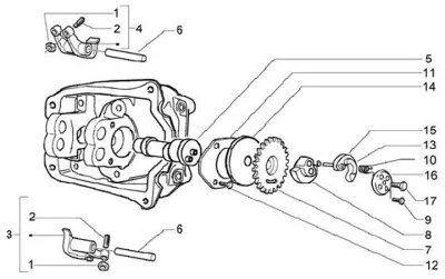Rocker arm - camshaft