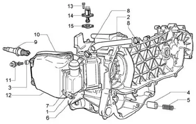 Cylinder cowling