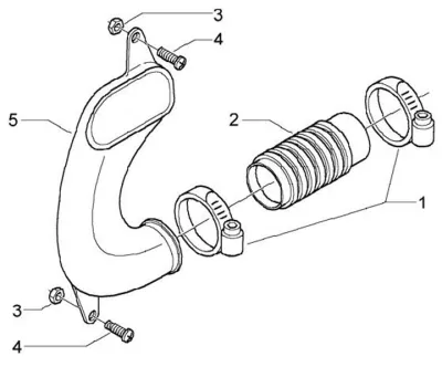 Radiator hose