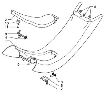 Footboard