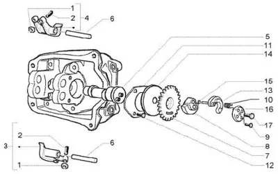 Rocker arm - camshaft