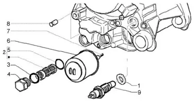 Oil filter