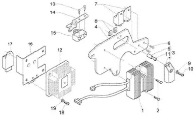 Regulator - control device