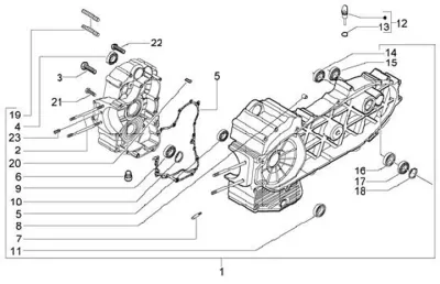 Engine casing