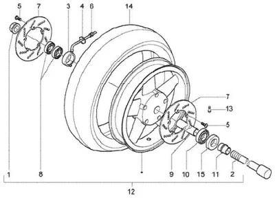 Front wheel