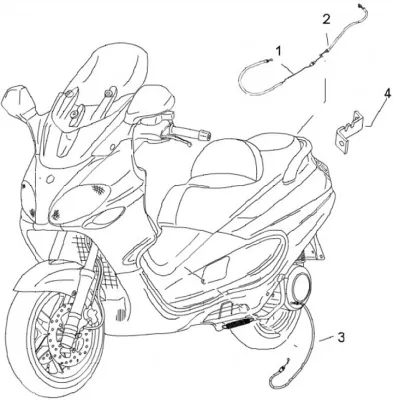 Seat cable