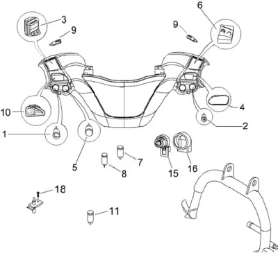 Switch - ignition switch