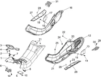Footboard