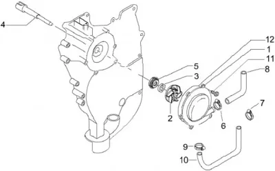Water pump