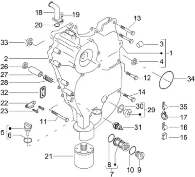 Oil filter