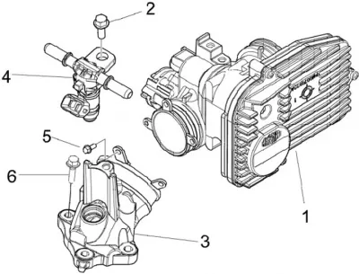 Throttle housing