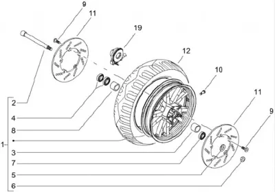Front wheel