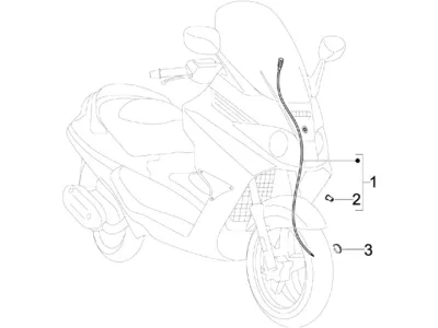 Tachometer Shaft