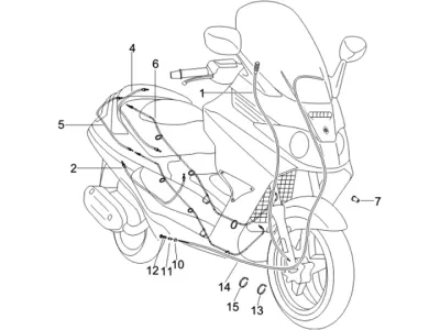 Front brake system