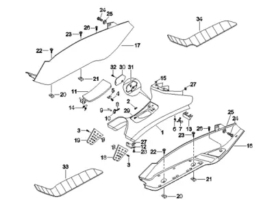 Footboard