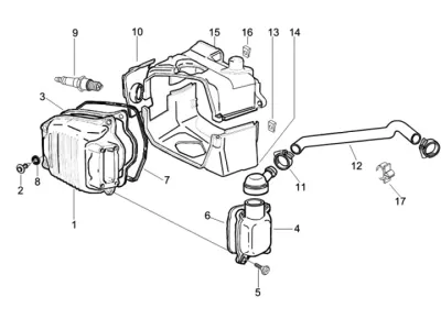 Cylinder cowling