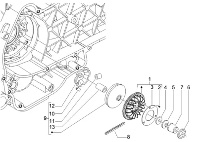 Variator - CVT