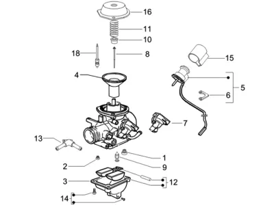 Composants de carburateur