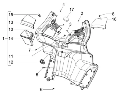 Legshield inner