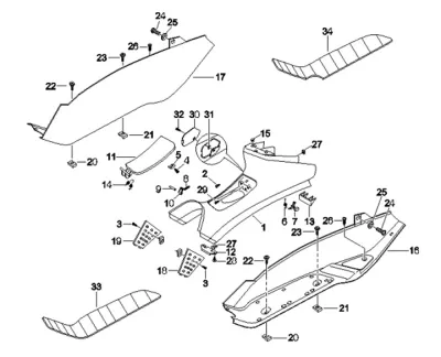 Footboard