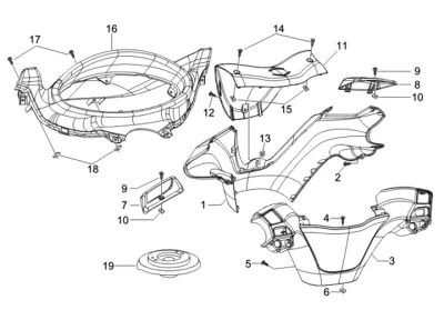 Handlebar top