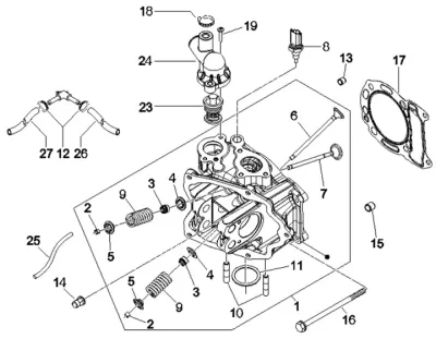 Cylinder head