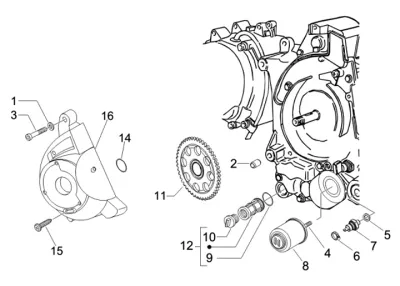Oil filter