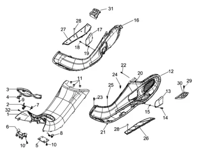 Footboard