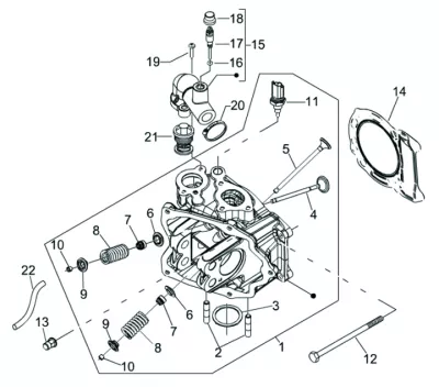 Cylinder head