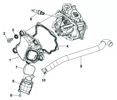 Cylinder cowling