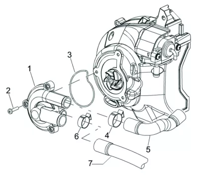 Water pump