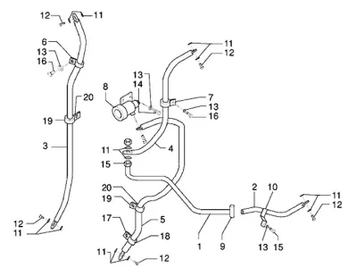 Brake hose
