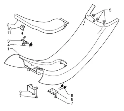 Footboard