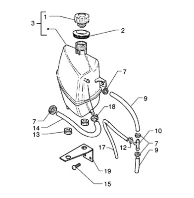 Coolant reservoir