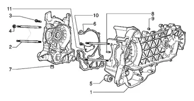 Engine casing