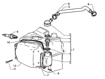 Cylinder cowling