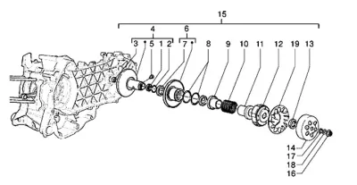 Rear pulley - clutch