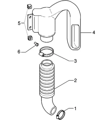 Radiator hose