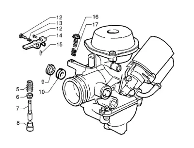 Carburettor parts