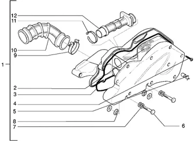 Air intake filter