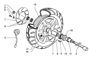 Front wheel
