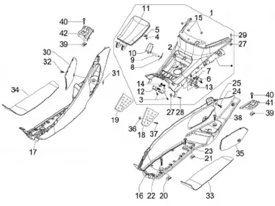 Footboard