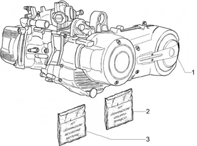 Engine - gasket set engine