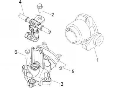 Throttle housing