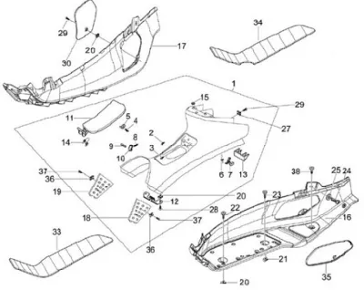 Footboard