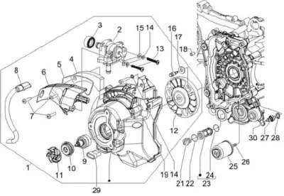 Oil filter