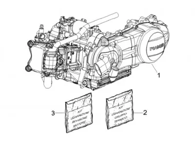 Motor - kit de juntas para motor