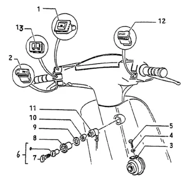 Switch - horn