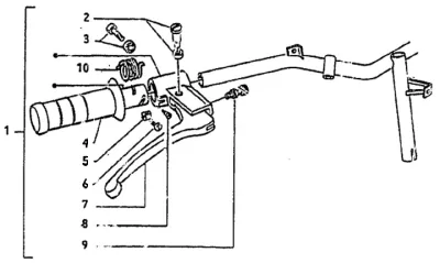 Throttle grip