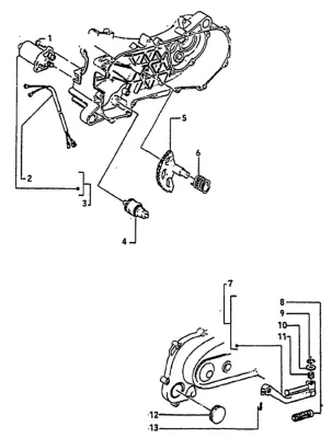Starter motor